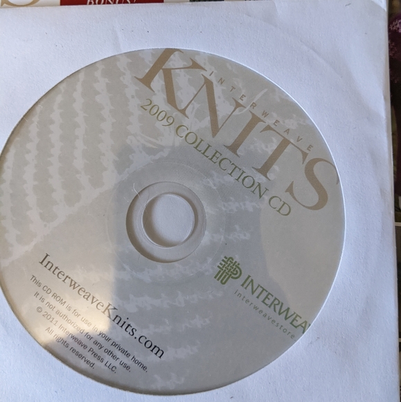 Interweave Knits 2009 Collection CD - Picture 3 of 4